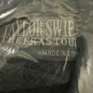 Taylor Swift Eras Tour Black Hoodie 2X